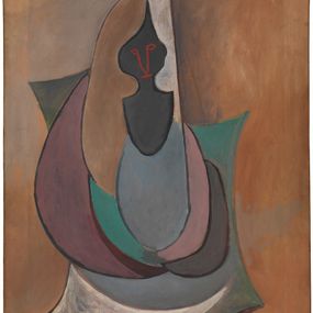 Pablo Picasso - Donna seduta 