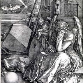 Albrecht Dürer - Melancolia I