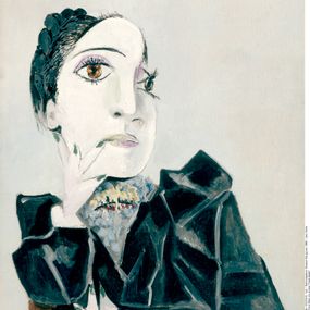 [object Object] - Dora Maar with green nails
