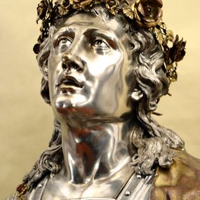 [object Object] - First floor, room 3: Bust of San Fortunato martyr
