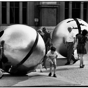 [object Object] - Arnaldo Pomodoro: Skulpturen in den Städten
