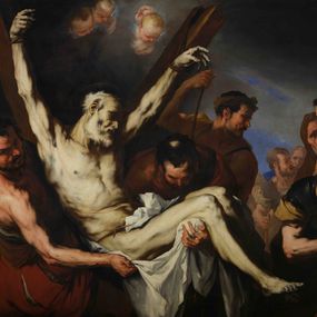 [object Object] - Der heilige Andreas wurde vom Kreuz abgenommen