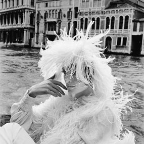 Helmut Newton - Queen, Venezia