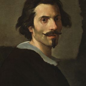 Gian Lorenzo Bernini - Autoritratto di età giovanile