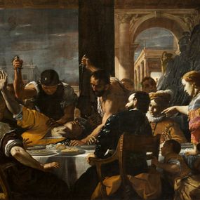 [object Object] - Absalom's banquet