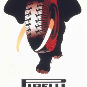 Armando Testa - Elefante Pirelli