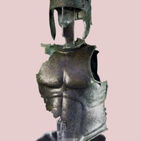 null - Armor and helmet by Cariati, Salto locality