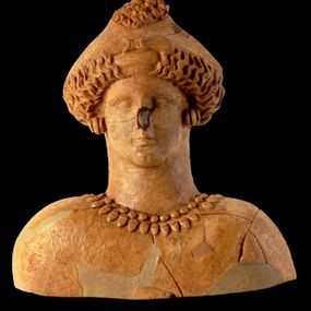 null - Female bust from Corigliano Calabro, Mandria del Forno