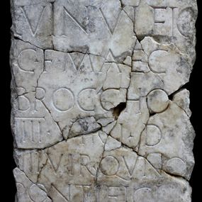 null - Fragmentary inscription from the spas of Sibari, place Parco del Cavallo
