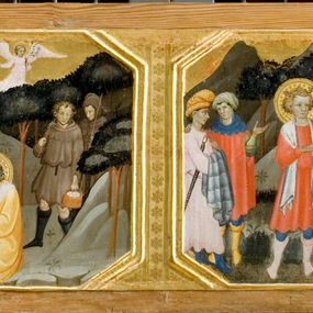 [object Object] - Nativity of Jesus, Adoration of the Magi, Sant'Antonio Abate 1440-1457 20 234