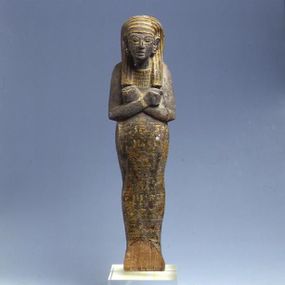null - Mummiform statuettes 