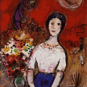 Marc Chagall - Portrait de Vava