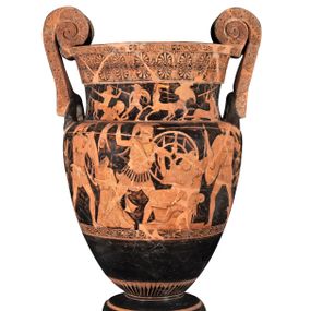 null - Attic red-figure krater