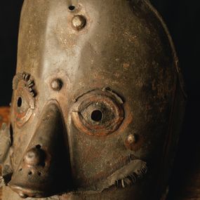 [object Object] -  Máscara de tonto, castillo de Hever, Inglaterra (tortura)