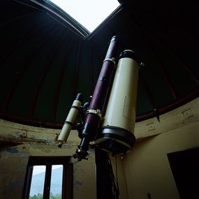 null - Salmoiraghi refractor telescope