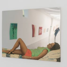 [object Object] - Woman lying down
