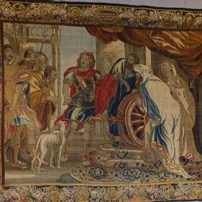 null - Tapestry with the stories of Alexander the Great
