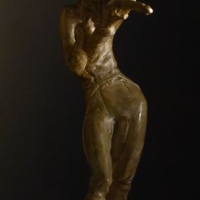 [object Object] - Statuetta caricaturale di N. Paganini