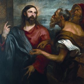 Antoon van Dyck - Cristo della moneta