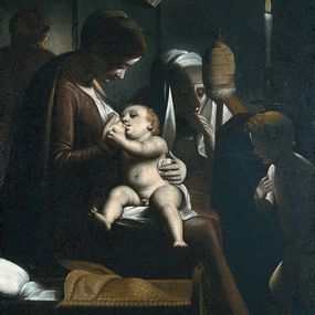[object Object] - Madonna of the candle