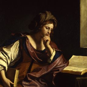 Giovanni Francesco Barbieri, detto Guercino - Sibilla Samia