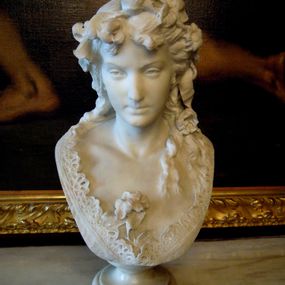 [object Object] - Bust of Flora