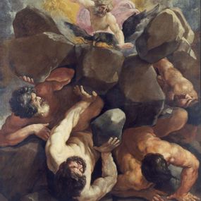 Guido Reni - Caduta dei giganti