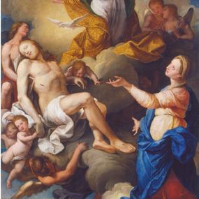 [object Object] - Trinity with the Madonna