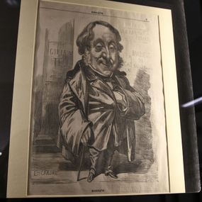 [object Object] - Caricature by Rossini