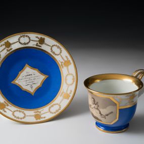 null - Tea cup and saucer