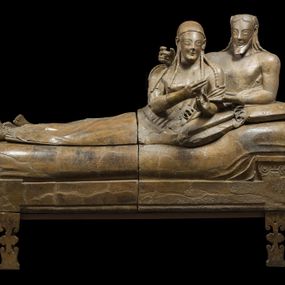 null - Sarcophagus of the Spouses