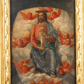 [object Object] - Cristo con l’animula della Vergine