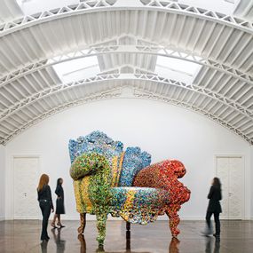 [object Object] - Monumental Proust armchair