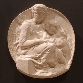 Michelangelo Buonarotti - Tondo Pitti