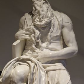 Michelangelo Buonarotti - Mosè