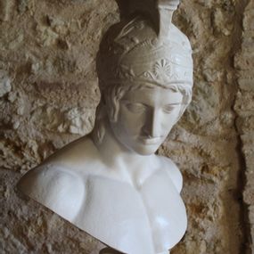null - Bust of Ares Borghese