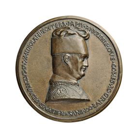 [object Object] - Medalla de Filippo Maria Visconti, duque de Milán