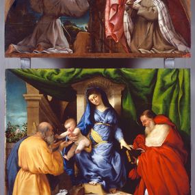 Lorenzo Lotto - Madonna delle Rose
