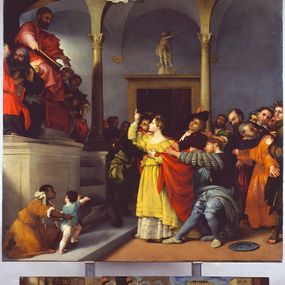 Lorenzo Lotto - Pala di Santa Lucia