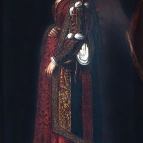 null - Posthumous portrait of Fiorbellina Caimi