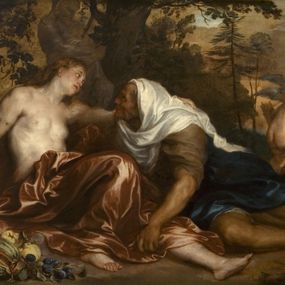 Antoon van Dyck - Vertumno e Pomona