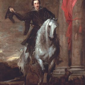Antoon van Dyck - Ritratto di Anton Giulio Brignole Sale
