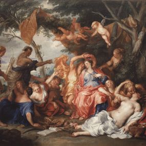 Antoon van Dyck - Amarilli e Mirtillo