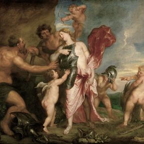 Antoon van Dyck - Venere nella fucina di Vulcano