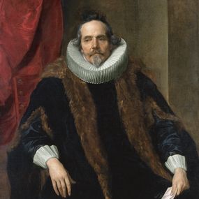 Antoon van Dyck - Ritratto di Jacques le Roy