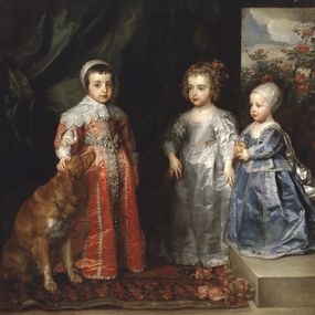 [object Object] - The three eldest sons of Charles I