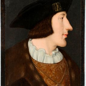 [object Object] - Retrato de Carlos II de Saboya conocido como el Bueno