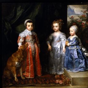 Antoon van Dyck - I figli di Carlo I d'Inghilterra