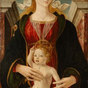 null - Madonna con il Bambino