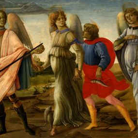 Filippo Lippi - I tre arcangeli e Tobiolo